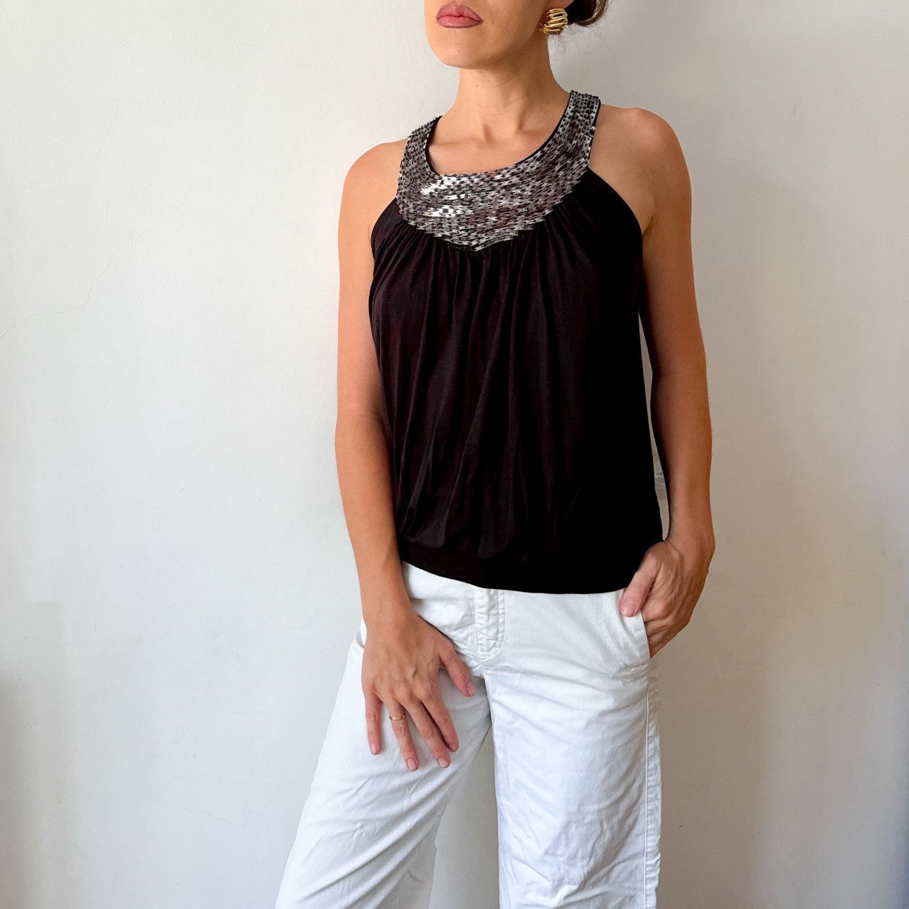 Vintage TwentyOne USA indie style vintage tank top y2k Size M / US 6-8 / IT 42-44 - 6 Thumbnail