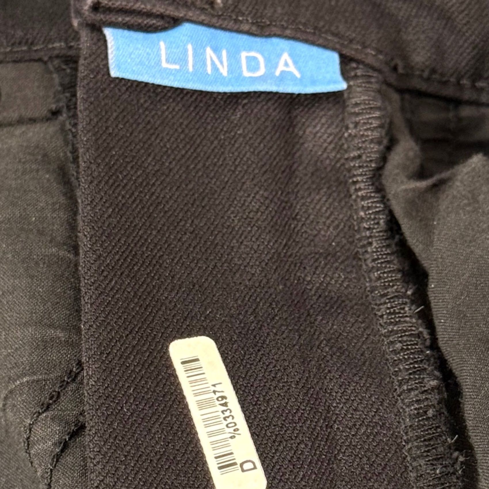 Escada Escada Sport Black Linda Wide Leg Trousers Pants Made in Italy 26X29 Minimalist Size 26" / US 2 / IT 38 - 6 Thumbnail