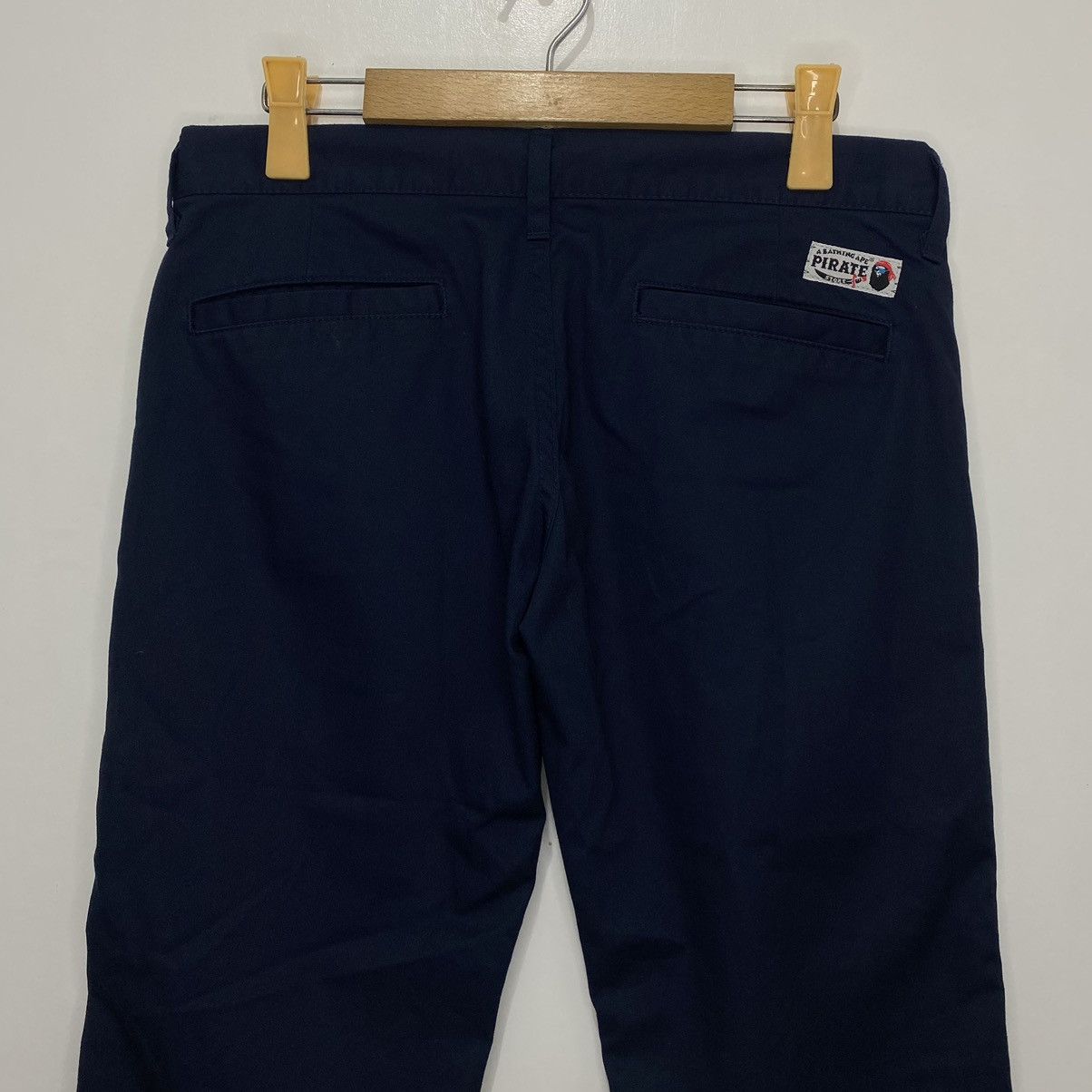 Bape Bape Pirate Store Chino Pants Size 30" / US 8 / IT 44 - 2 Thumbnail