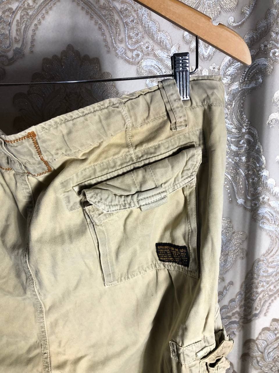 Alpha Industries × Japanese Brand × Vintage Vintage Alpha Industries Cargo Y2K Pants Multi Pocket Rare Size US 38 / EU 54 - 10 Thumbnail