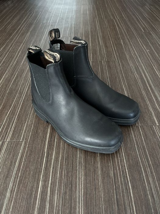 Blundstone Square Toe Blundstone Boots Grailed