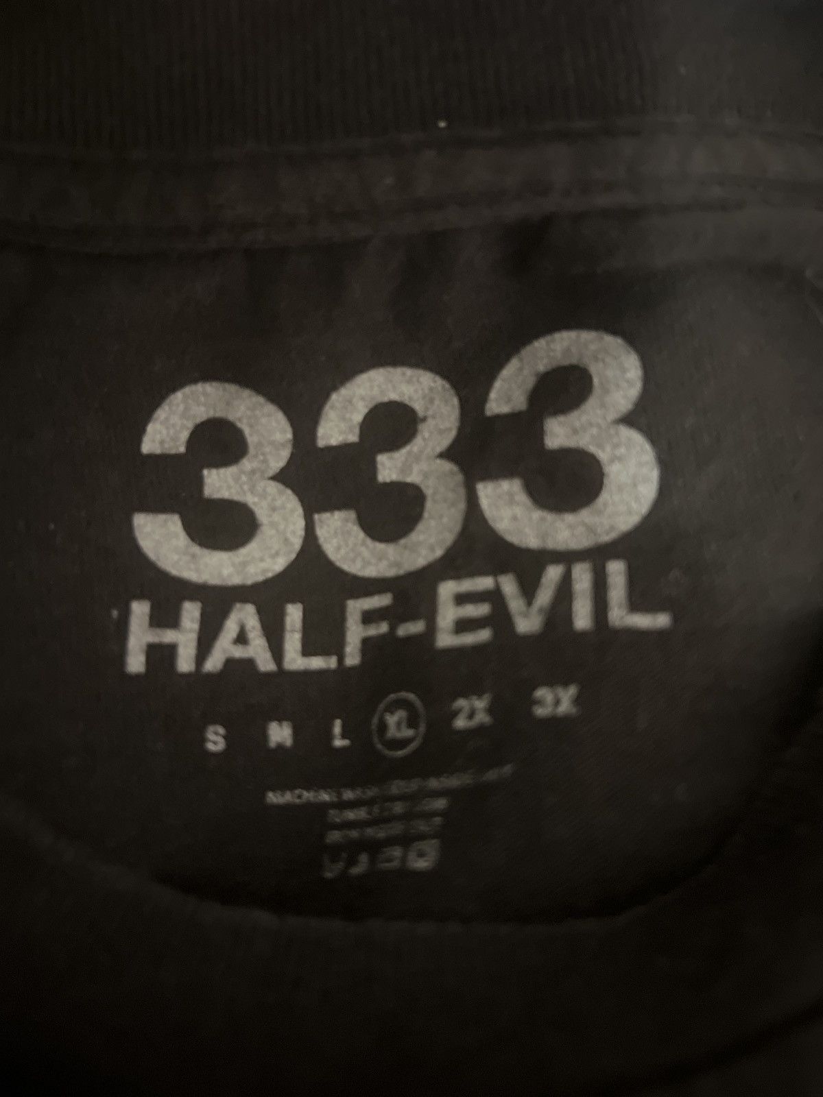 Half Evil Half evil skeleton tee Size US XL / EU 56 / 4 - 3 Thumbnail