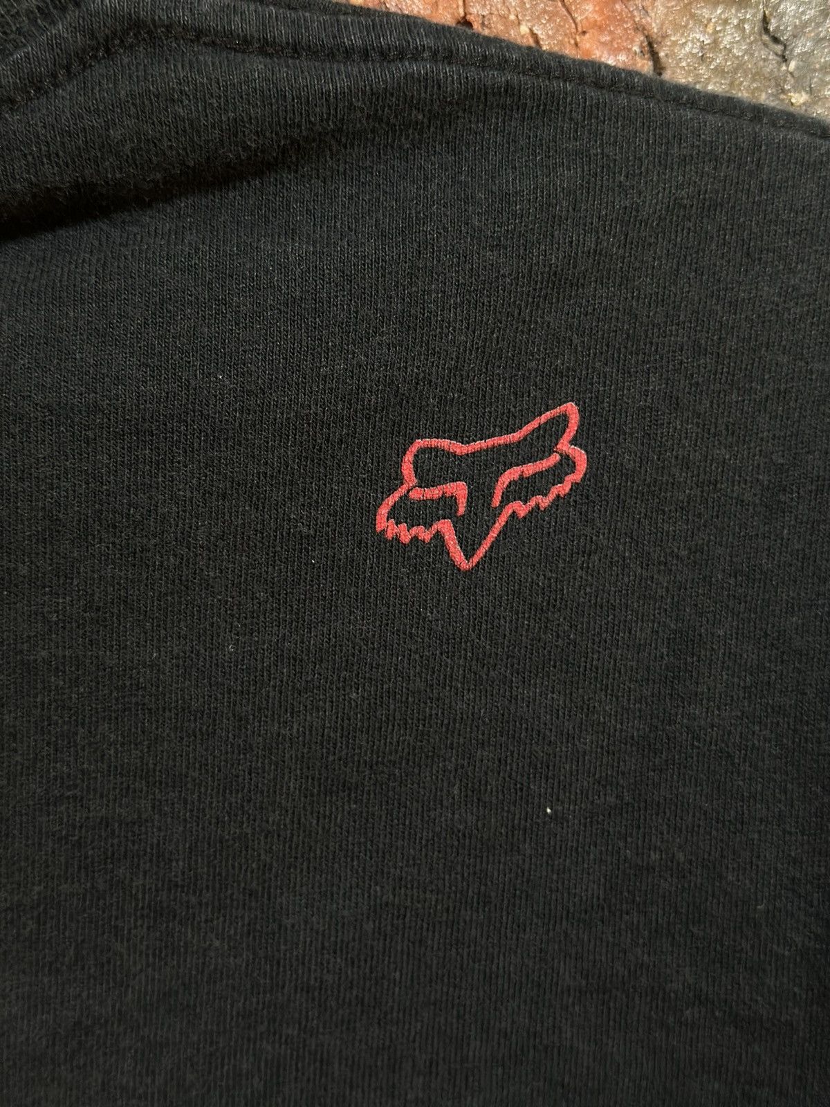 Fox Racing × Vintage Vintage Fox Racing Inc Faded Tee Size US S / EU 44-46 / 1 - 7 Thumbnail