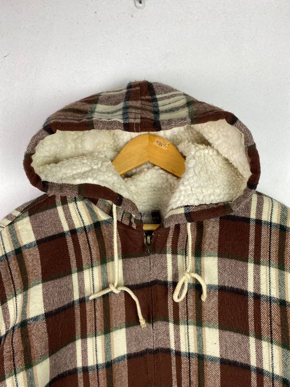 Japanese Brand japanese brand flannel jacket fleece lining nice design Size US L / EU 52-54 / 3 - 2 Thumbnail
