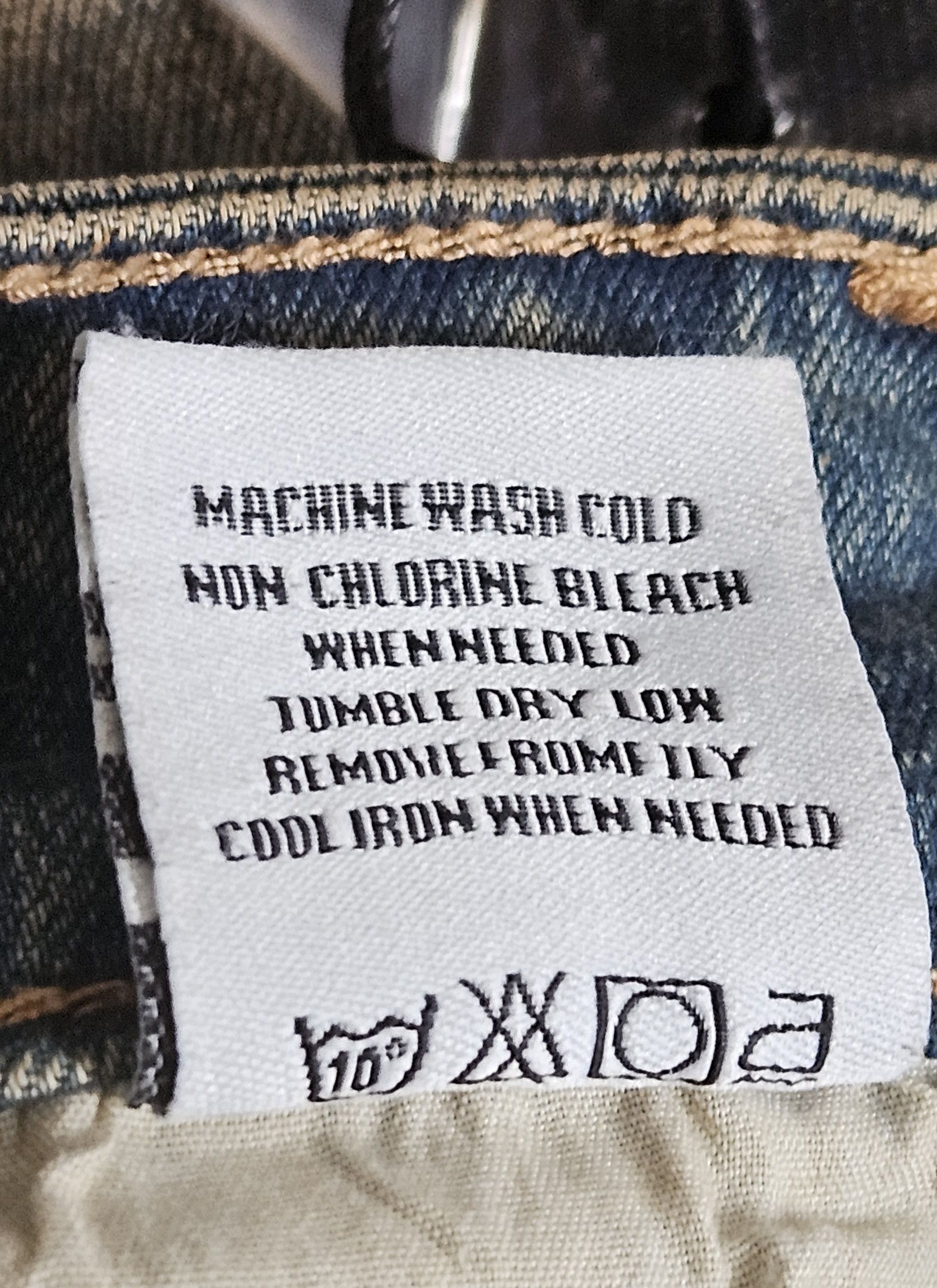 Other KDNK Men's Tigris Skinny Flare Jeans Med Blue Wash Size 40 Size US 40 / EU 56 - 5 Thumbnail