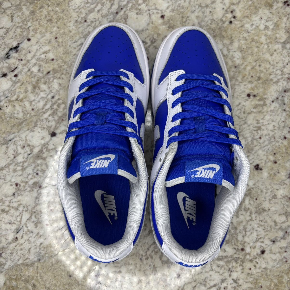 Nike Size 10.5 - Nike Dunk Low Racer Blue white Clean With Box Size US 10.5 / EU 43-44 - 6 Thumbnail
