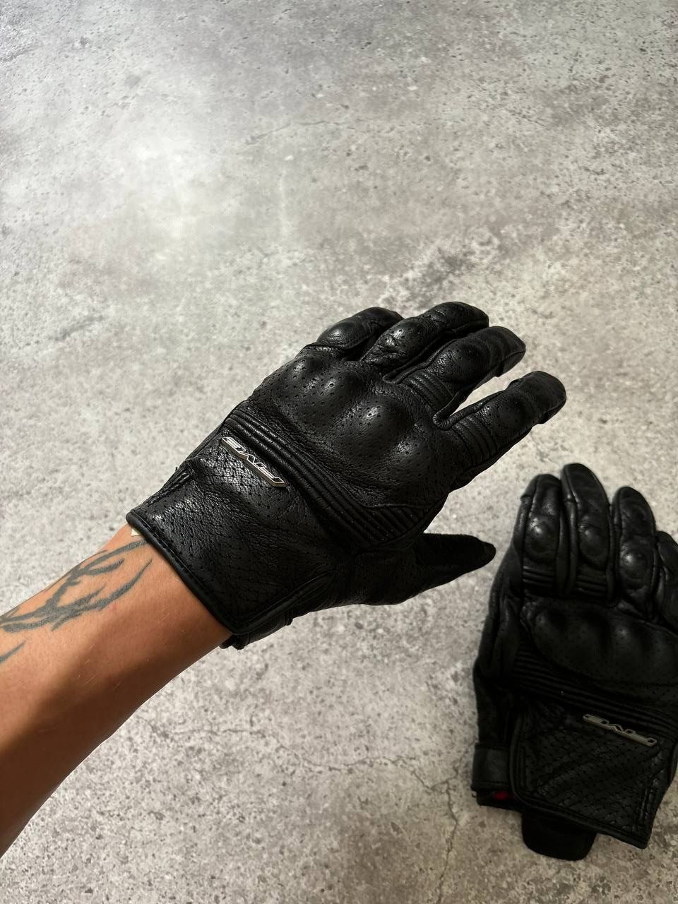 Vintage Moto Gloves Y2k JAPAN AVANT GARDE STYLE L Size