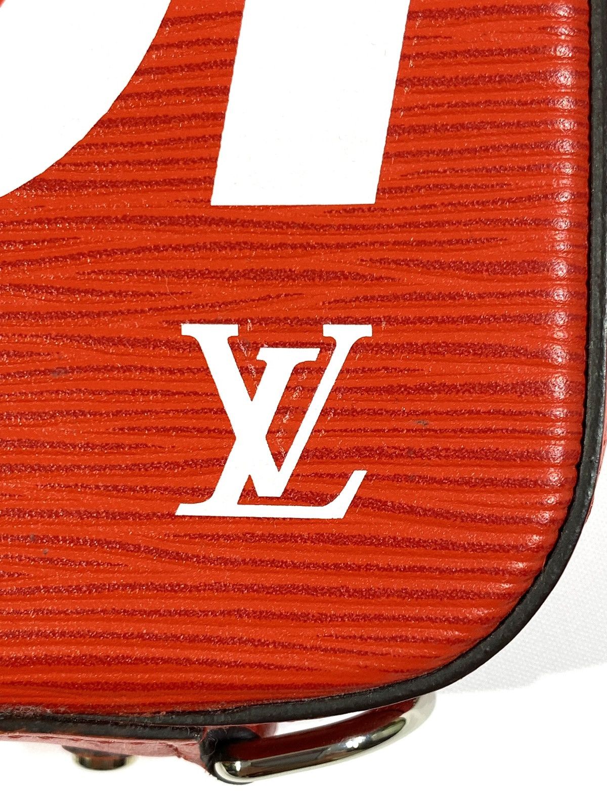 Louis Vuitton × Supreme Louis Vuitton X SUPREME 1 OF 1 Sample Unreleased Hand Clutch Size ONE SIZE - 4 Thumbnail