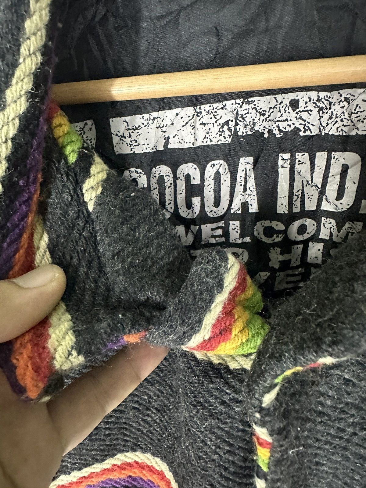 Vintage Vintage Trade Mark Cocoa Ind.LTD Wool Jacket Size US L / EU 52-54 / 3 - 5 Thumbnail