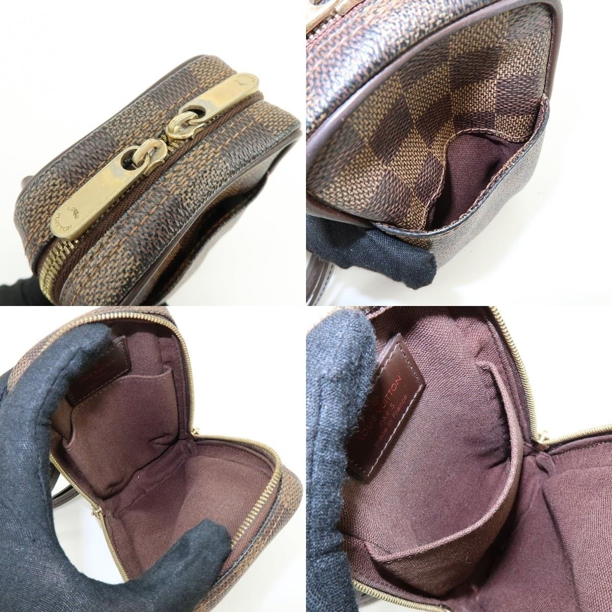 Louis Vuitton Louis Vuitton Damier Ebene Etui Okapi GM Crossbody Bag Size ONE SIZE - 6 Thumbnail