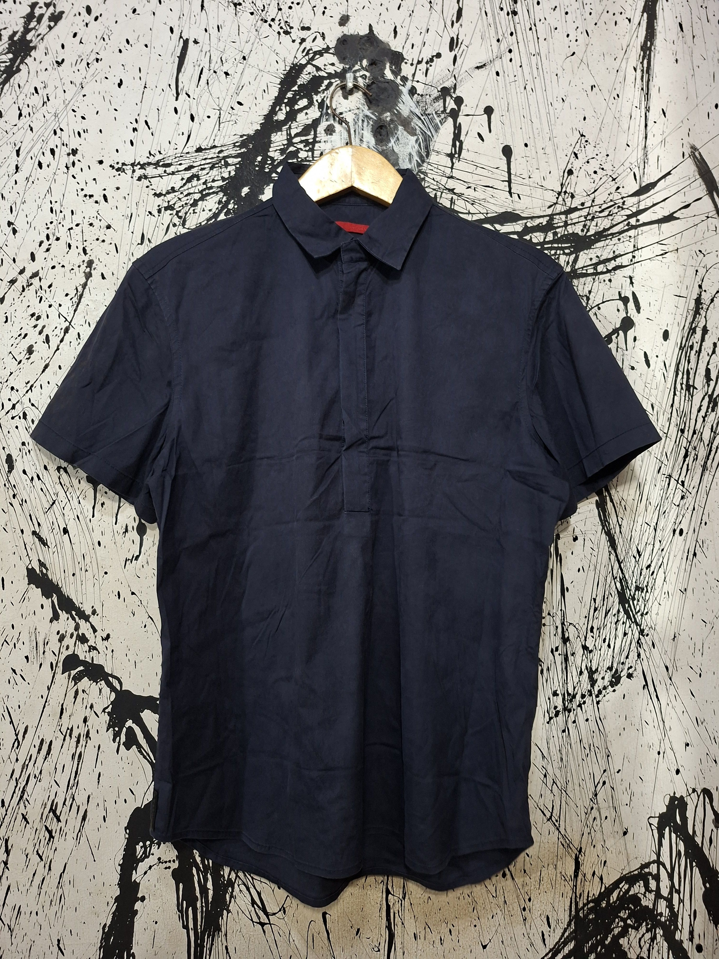 Prada PRADA SS 2006 HALFZIP SHORT SLEEVE SHIRT Size US L / EU 52-54 / 3 - 1 Thumbnail