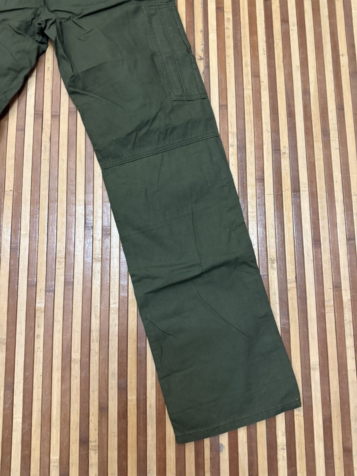 Japanese Brand Vintage FAMOUS FUNCTION GARMET Carpenter Cargo Pants W30X32. Size US 30 / EU 46 - 8 Thumbnail
