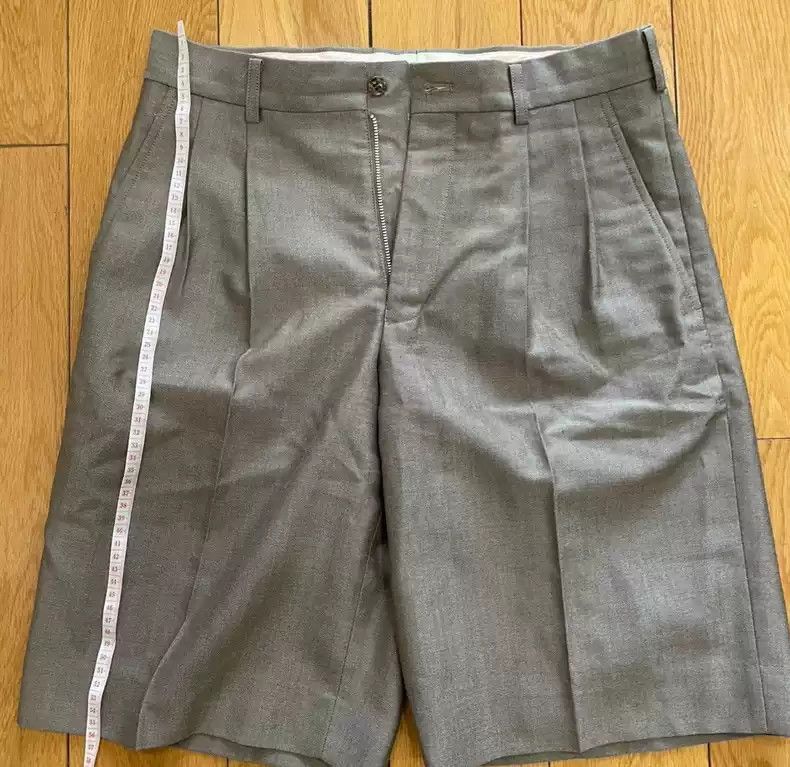 Comme des Garcons comme des garcon suit shorts-2505 Size US 30 / EU 46 - 3 Thumbnail
