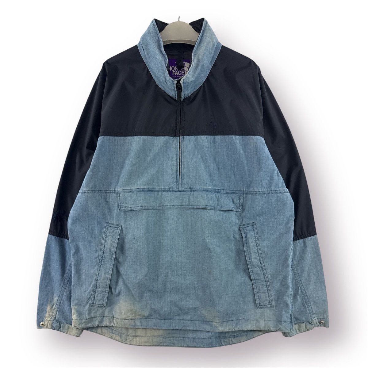 Nanamica × The North Face Purple Label 🔥 THE NORTH FACE NANAMICA PURPLE LABEL NICE FADED Anorak -M Size US S / EU 44-46 / 1 - 1 Thumbnail