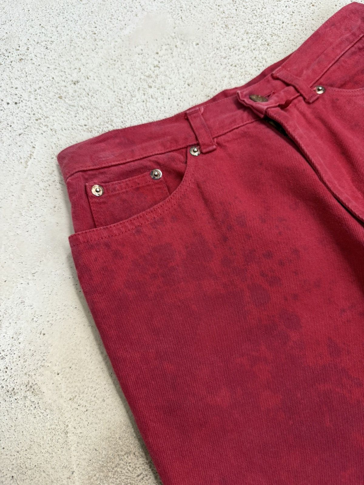 Katharine Hamnett London Katharine Hamnett Denim Designer Pants Special Washed Size US 26 / EU 42 - 6 Thumbnail