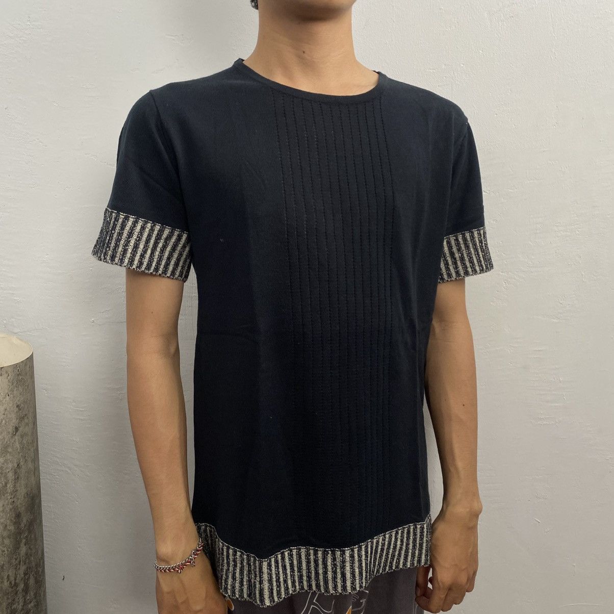 Jean Paul Gaultier Jean paul gaultier object knit t-shirt Size US S / EU 44-46 / 1 - 3 Thumbnail