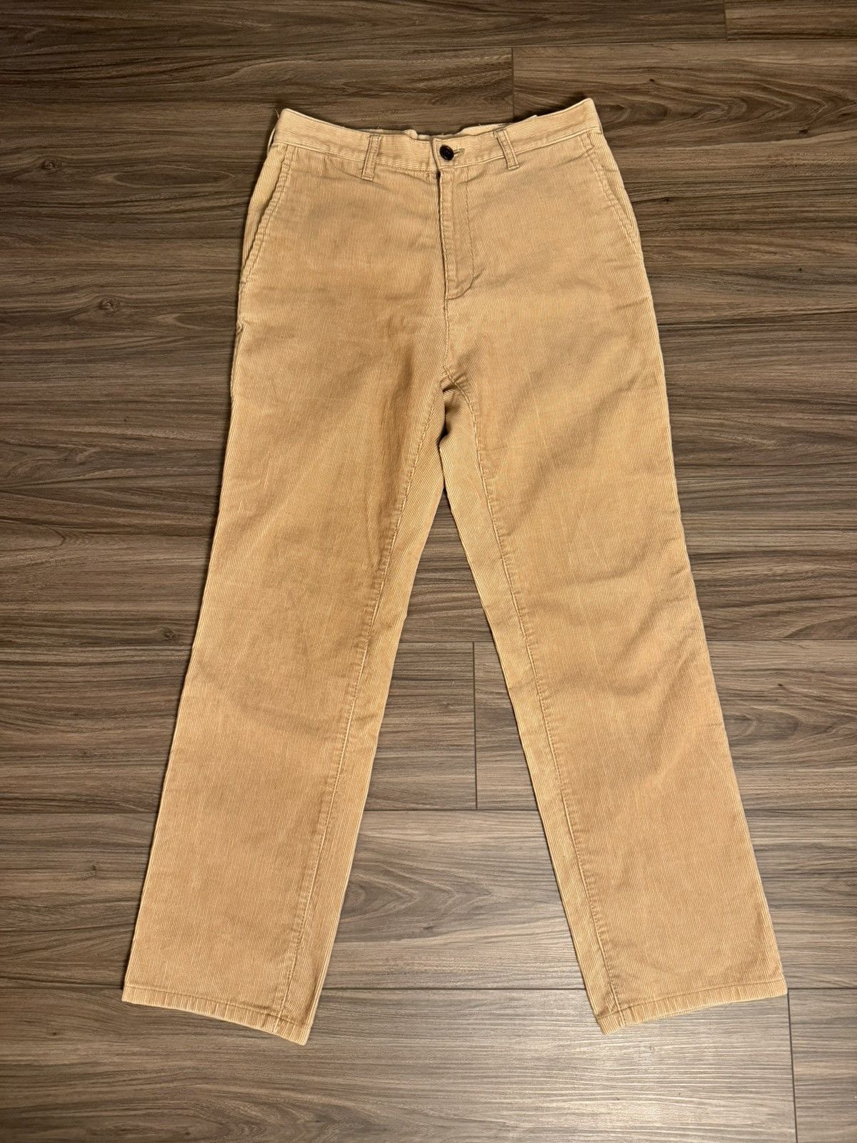 Comme des Garcons Homme Comme des Garcons Homme Corduroy Trousers Size US 31 - 1 Thumbnail