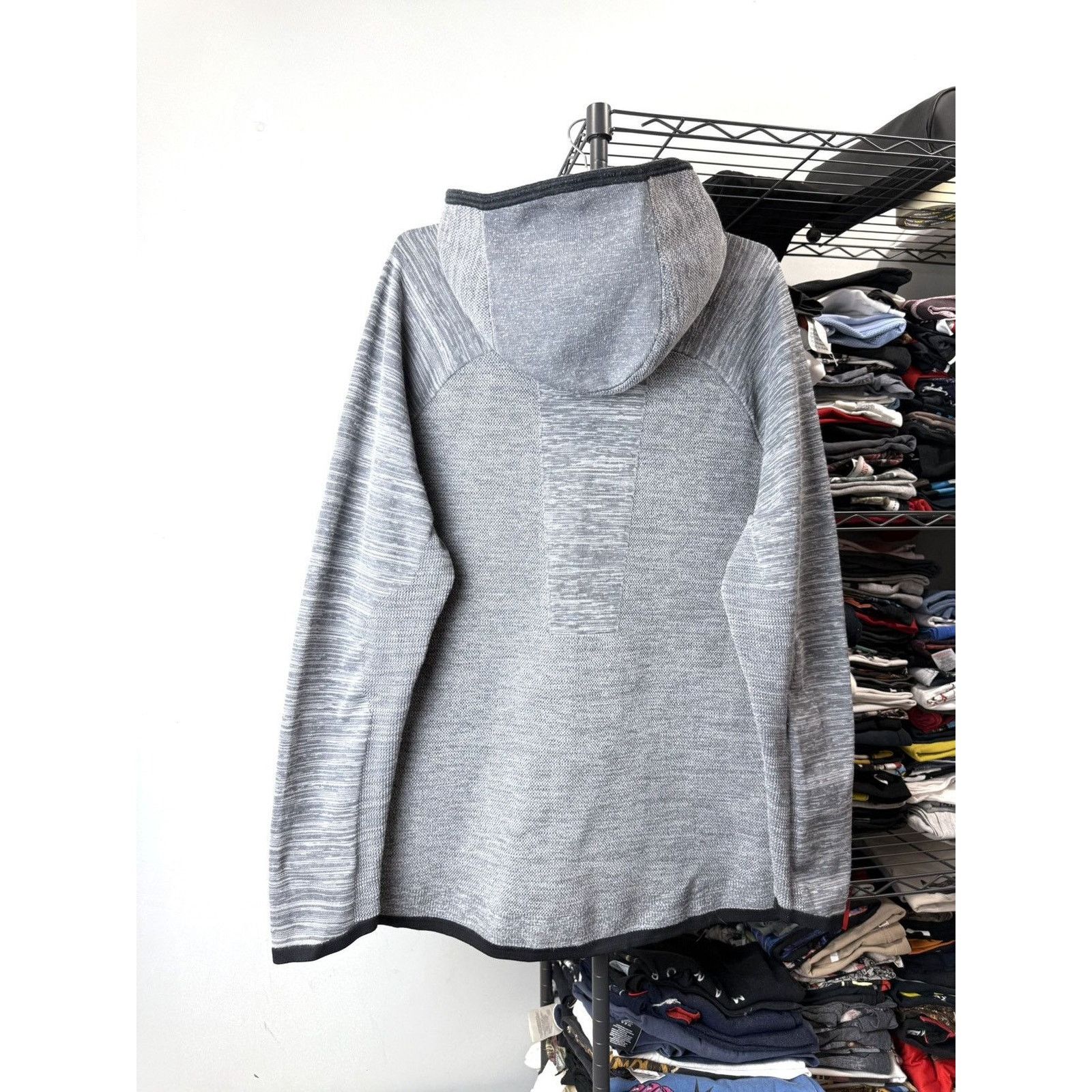 Nike Vintage Nike Tech Fleece Knitted Knit Hoodie Roger Federer Size US L / EU 52-54 / 3 - 2 Thumbnail