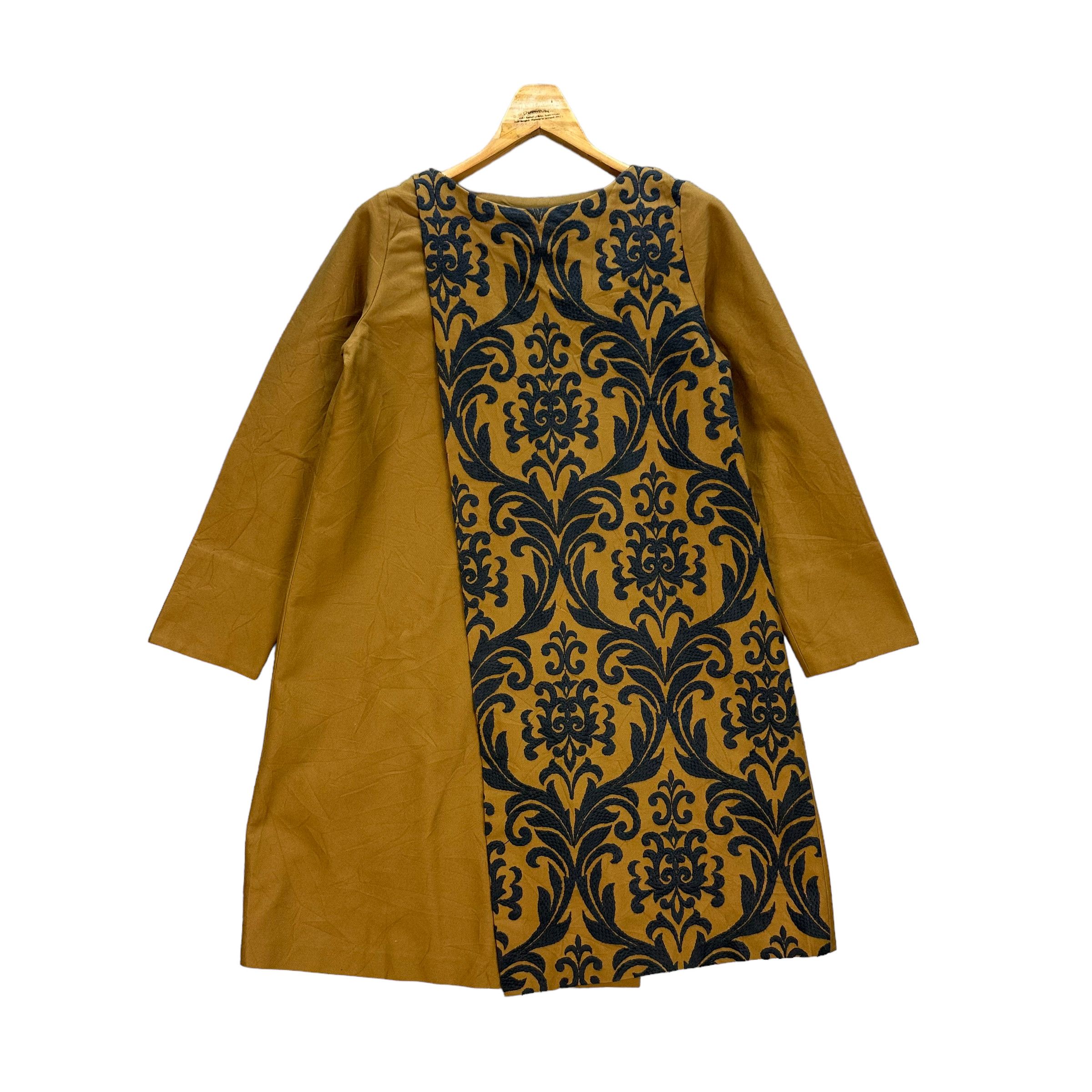 Japanese Brand UNION LAUNCH NICE DESIGN BLOUSE #7788-176 Size M / US 6-8 / IT 42-44 - 4 Thumbnail