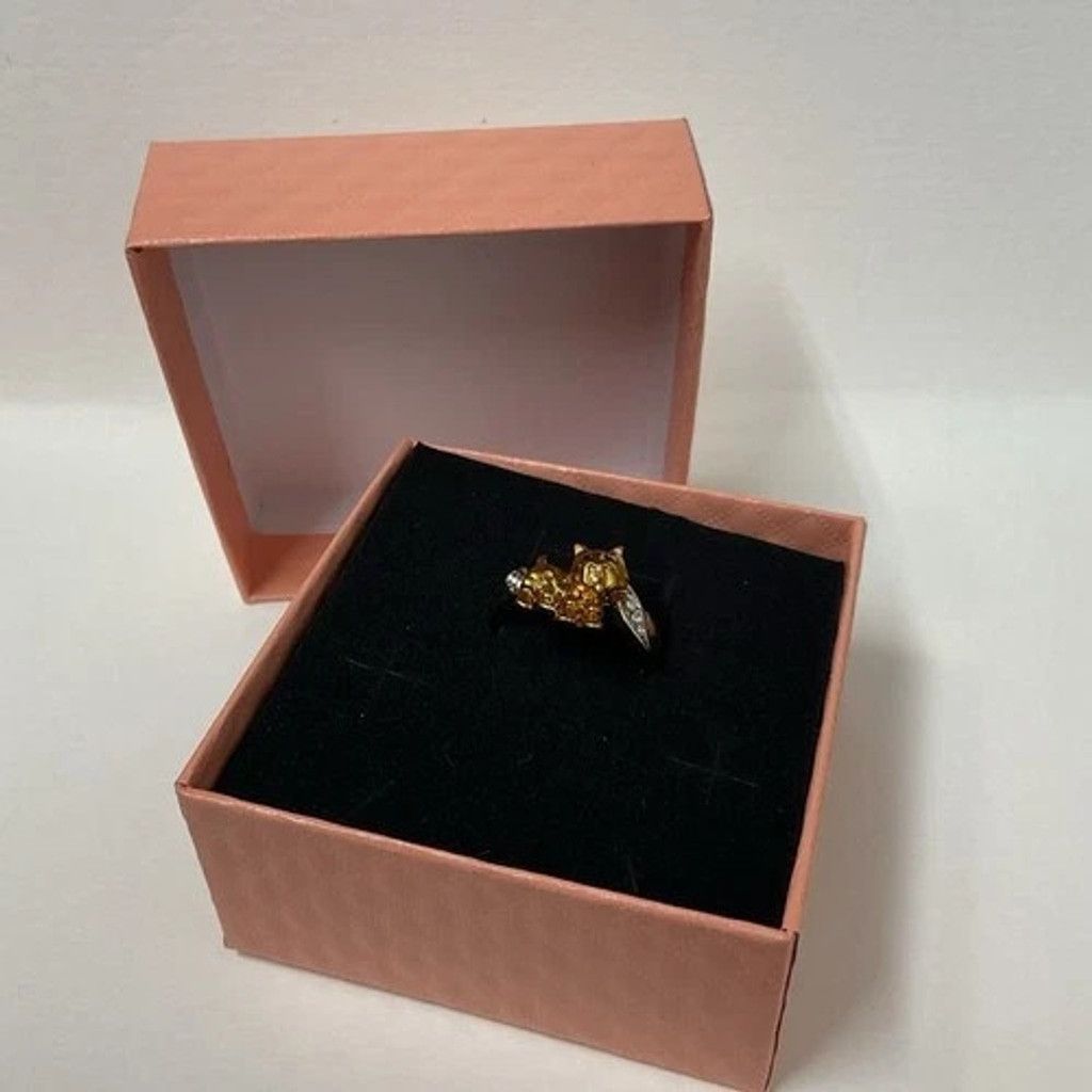 The Unbranded Brand NWT Yorkie Yorkshire Terrier Dog Rings Souvenir Size 10(3in) Size ONE SIZE - 12 Thumbnail