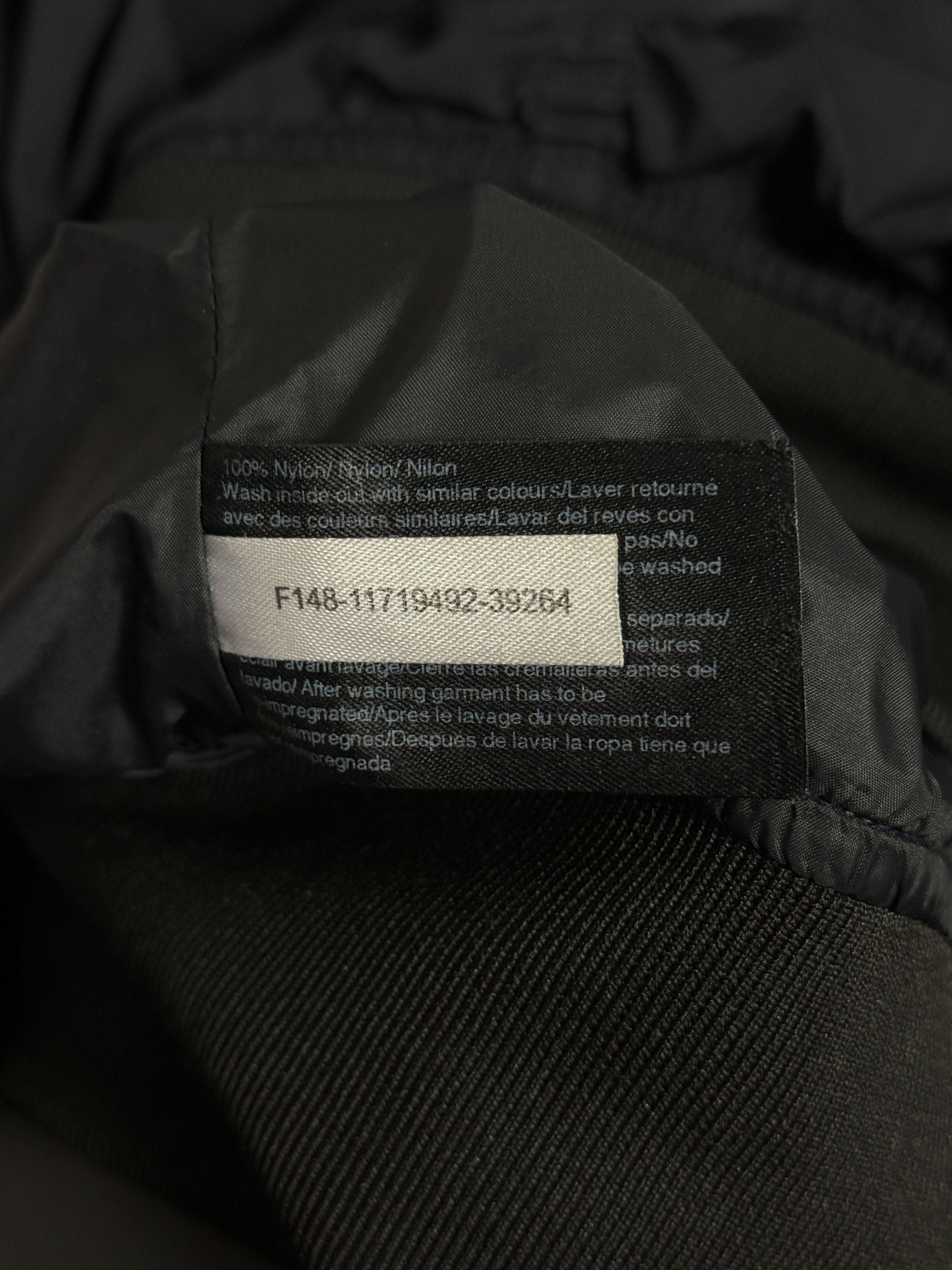 Filippa K Filippa K women’s windproof coat navy blue zip-up Size XS / US 0-2 / IT 36-38 - 8 Thumbnail