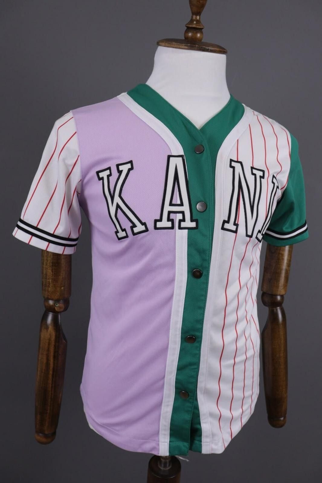 Karl Kani Karl Kani Multicolor Hip Hop Baseball Shirt Size XXS Size US M / EU 48-50 / 2 - 4 Thumbnail