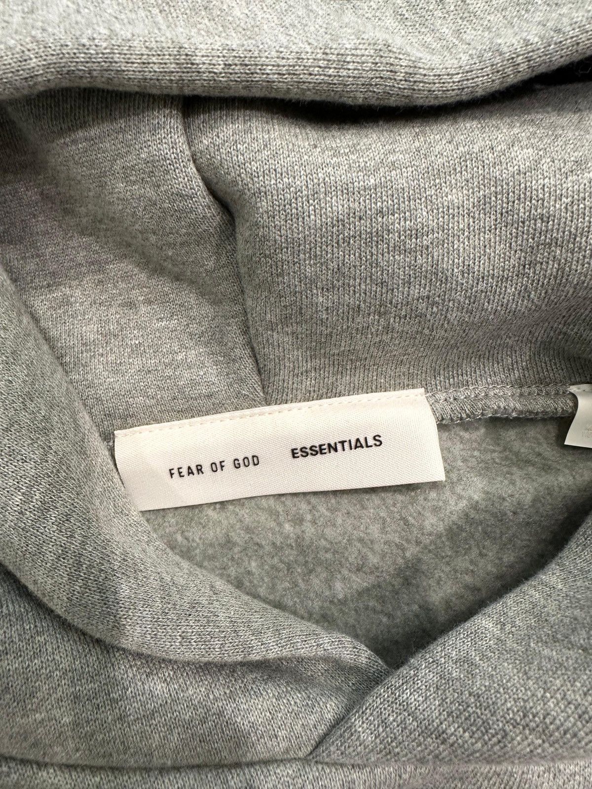 Essentials ESSENTIALS - Classic Fleece Hoodie Concrete Heather Size US M / EU 48-50 / 2 - 3 Thumbnail