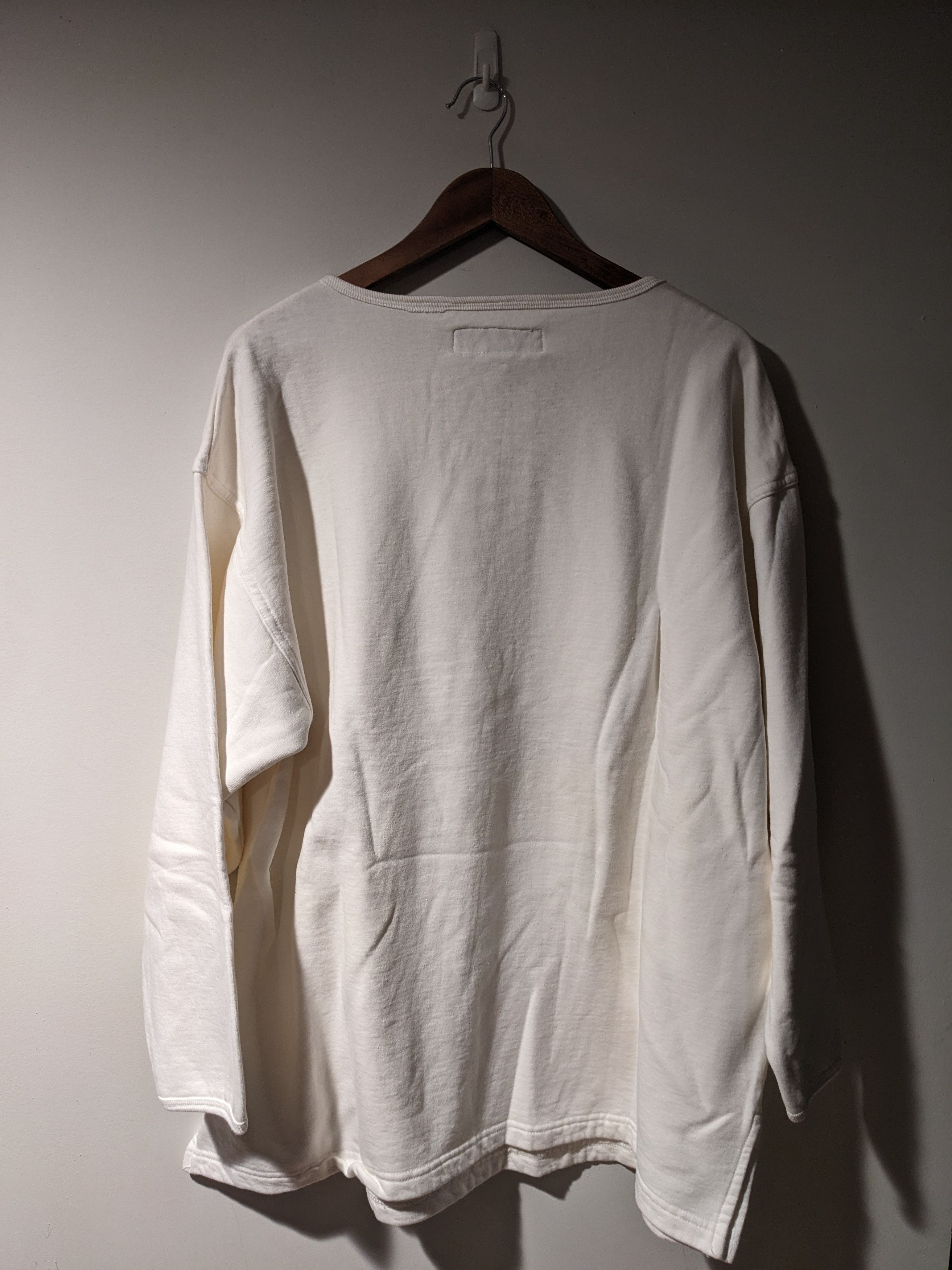 B.U.M Equipment × Vintage Vintage 90s B.U.M. Equipment Ivy University Sweatshirt Size US L / EU 52-54 / 3 - 8 Thumbnail