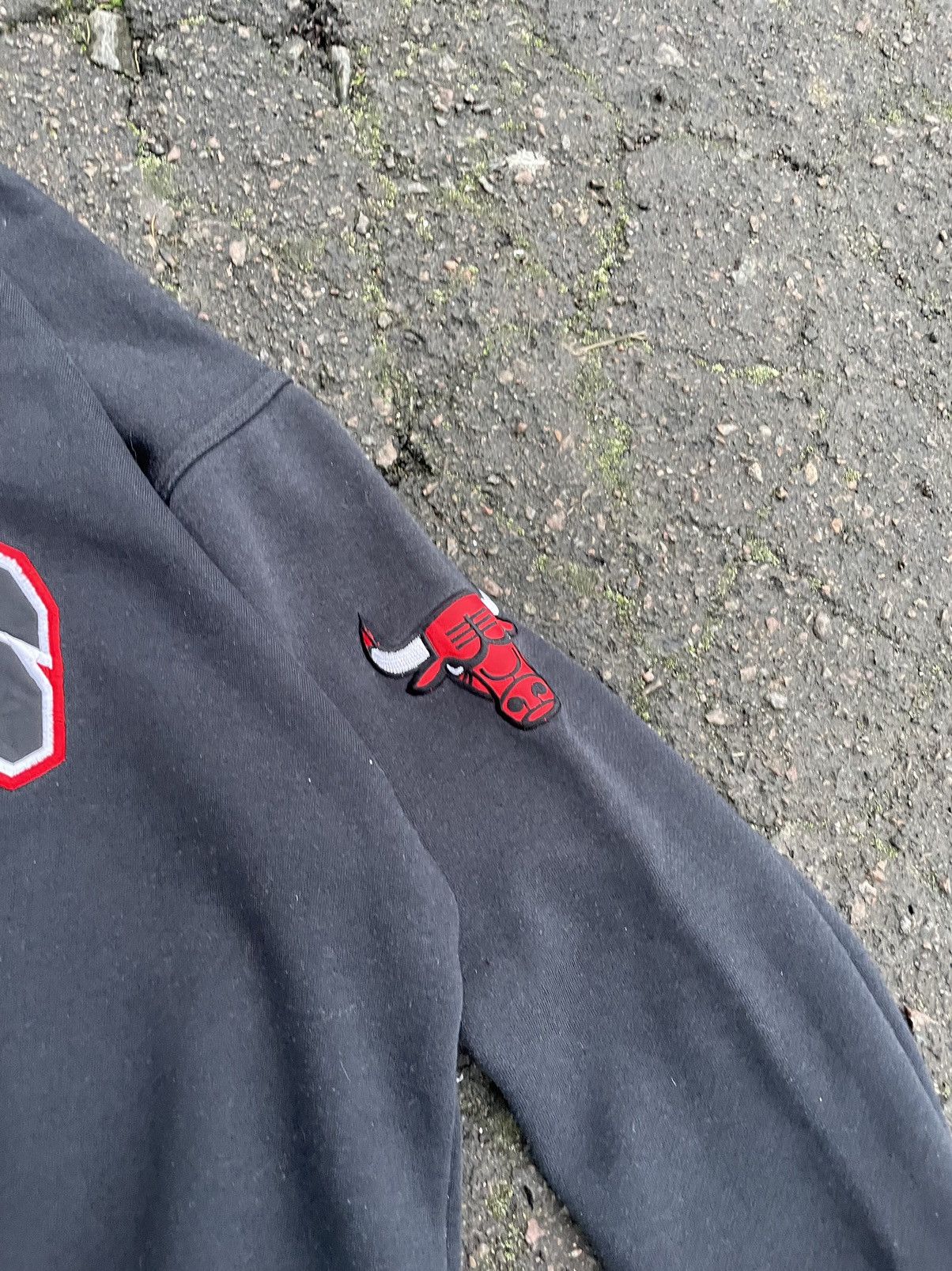 Starter Rare💥Starter Chicago Bulls Hoodie Y2K Basketball Size US XL / EU 56 / 4 - 4 Thumbnail