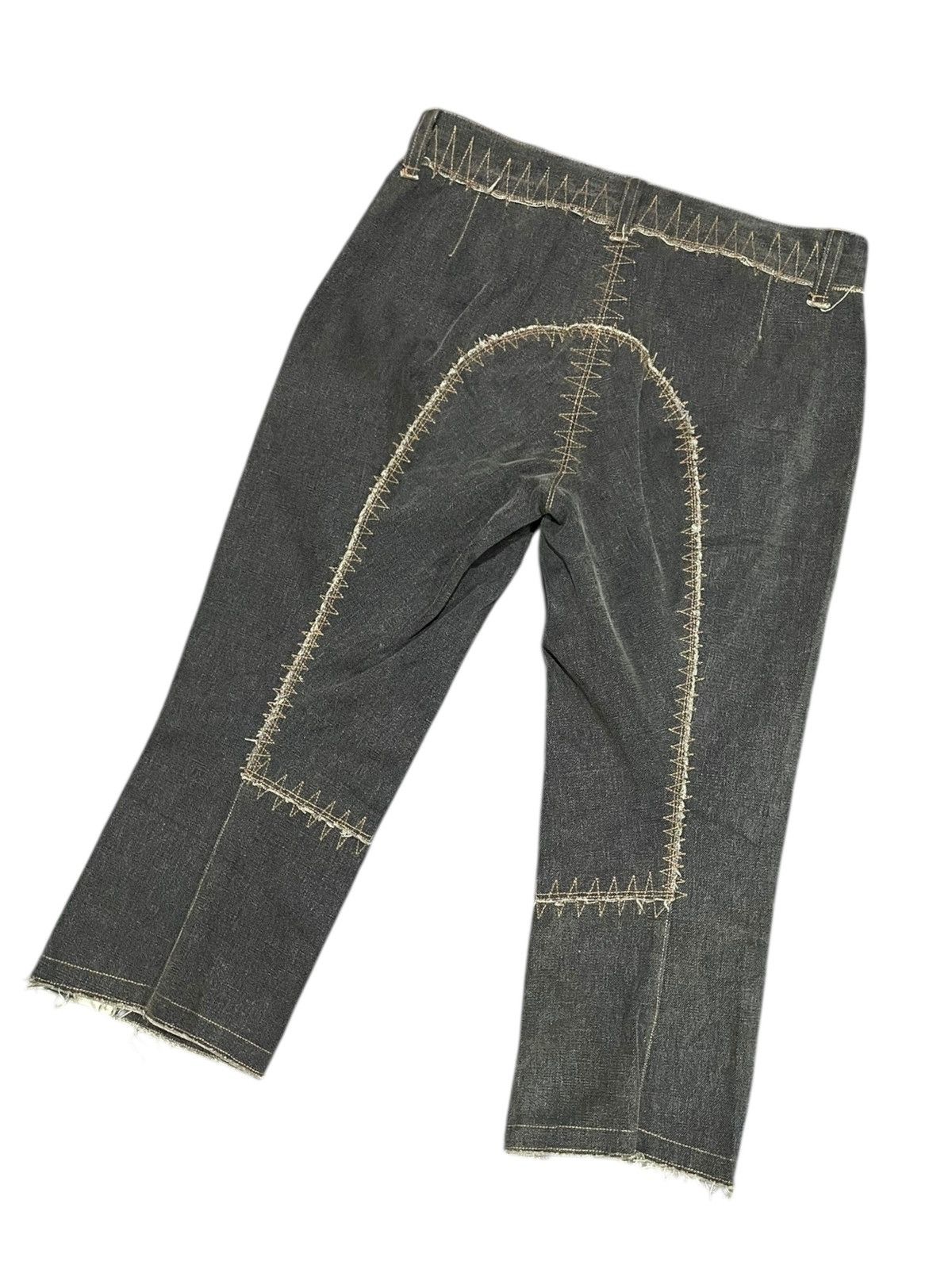 Tsumori Chisato Issey Miyake Tsumori Chisato Capris Jeans Size 30" / US 8 / IT 44 - 7 Thumbnail