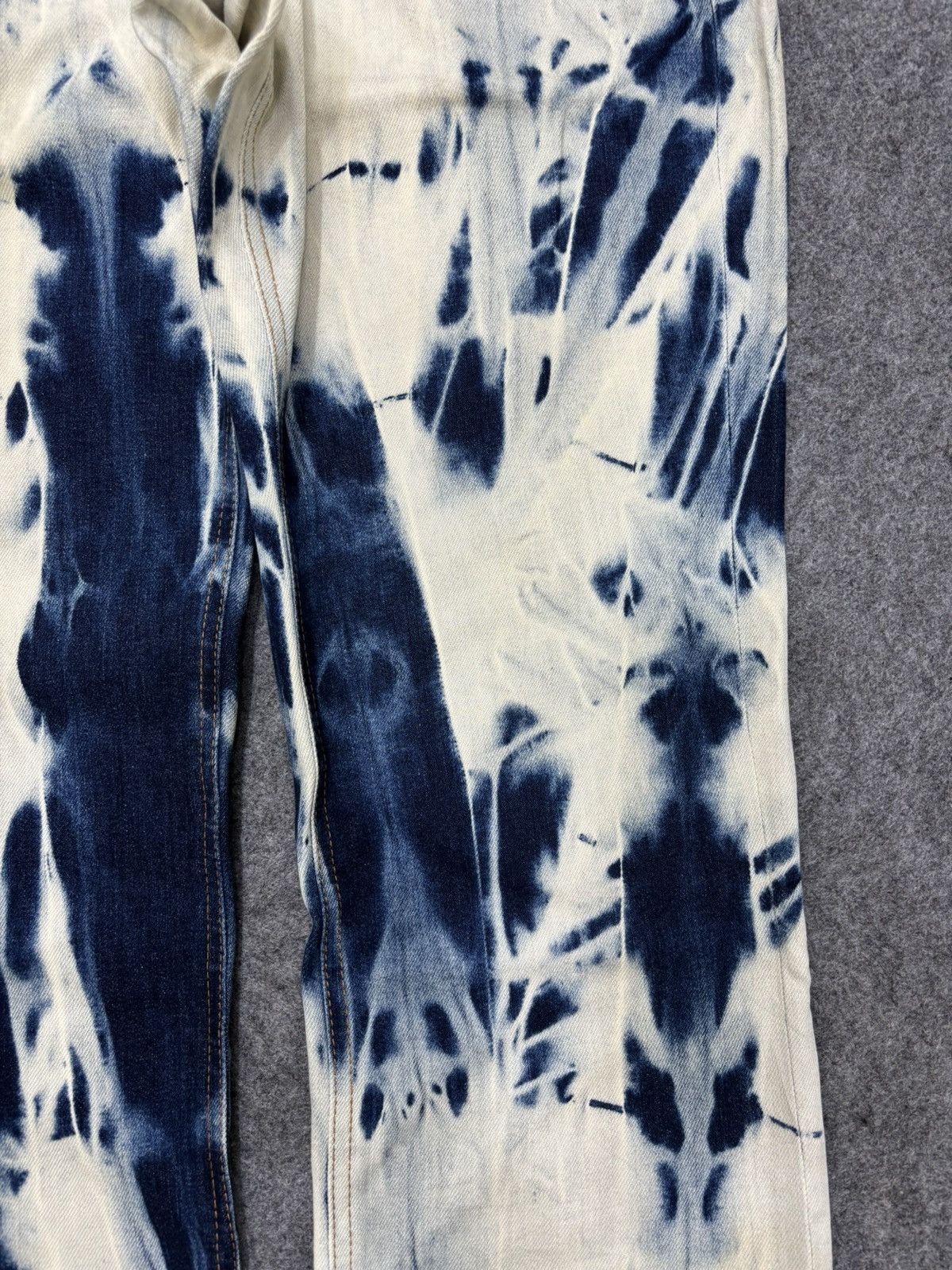 FACTOTUM Vtg FACTOTUM AGITPUNKT KojiUdo Rock&Roll Style Denim F677 Size US 32 / EU 48 - 5 Thumbnail