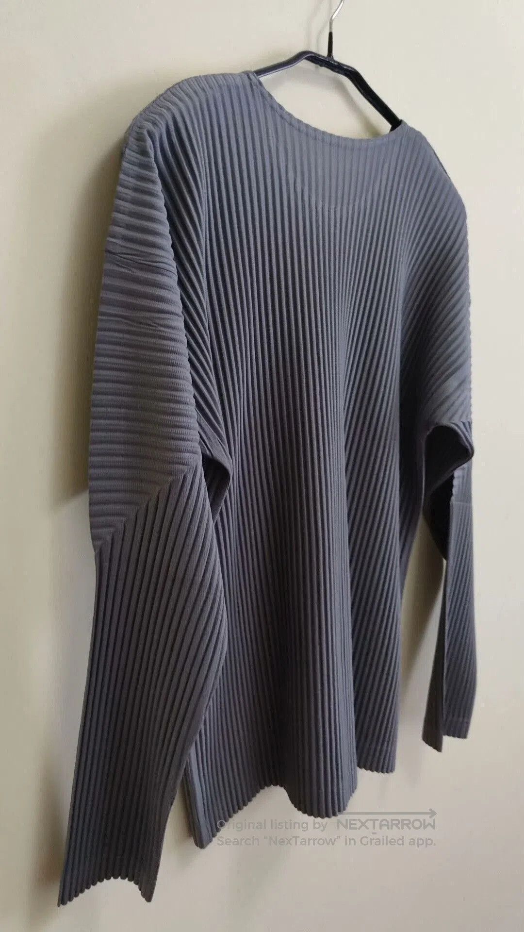 Homme Plisse Issey Miyake Issey Miyake Homme Plisse Long Sleeve Tee. Size US L / EU 52-54 / 3 - 4 Thumbnail