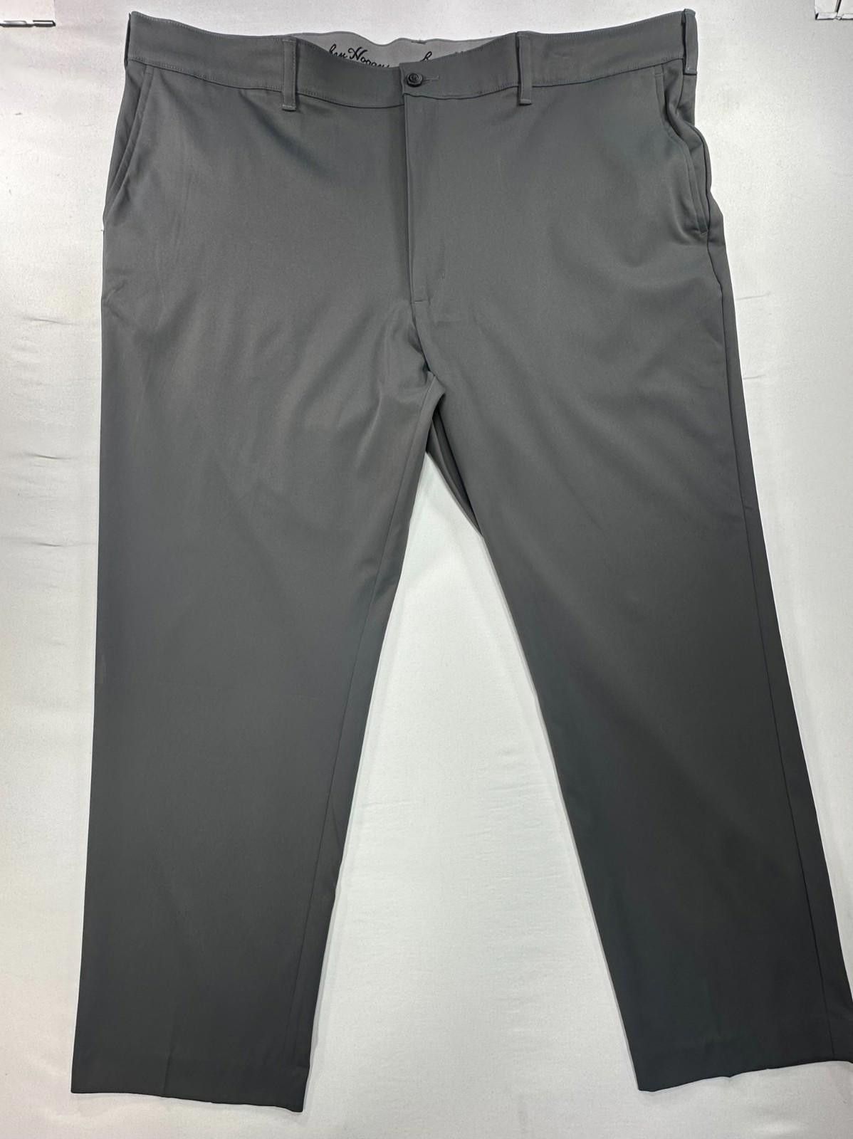 Other Ben Hogan Flat Straight Leg Elastic Waist Gray Mens 42/30 Size US 42 / EU 58 - 1 Thumbnail