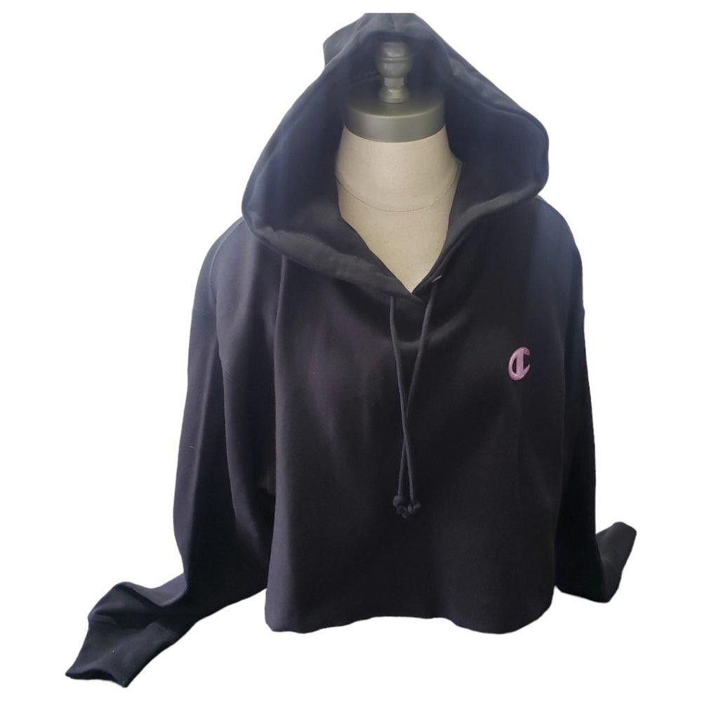 Champion CT897 Champion NWT Reverse Weave Cropped Hoodie Top XL Size XL / US 12-14 / IT 48-50 - 1 Thumbnail