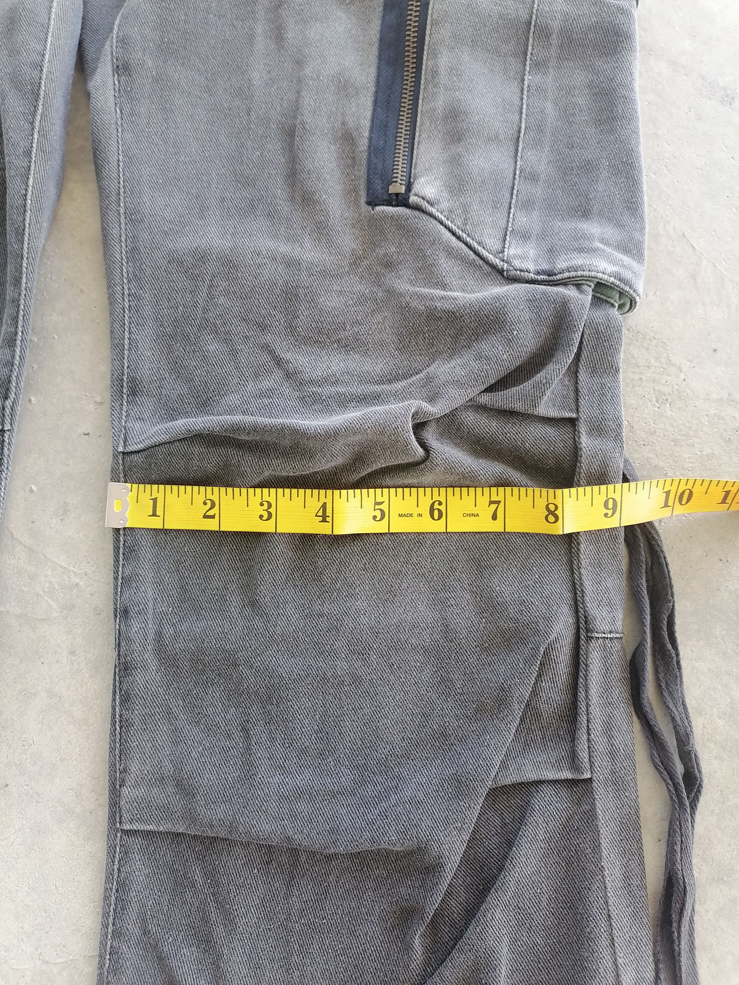 20471120 × Hysteric Glamour Breathmint Double Waist Low Rise Tactical Cargo Pants Size US 33 - 14 Thumbnail