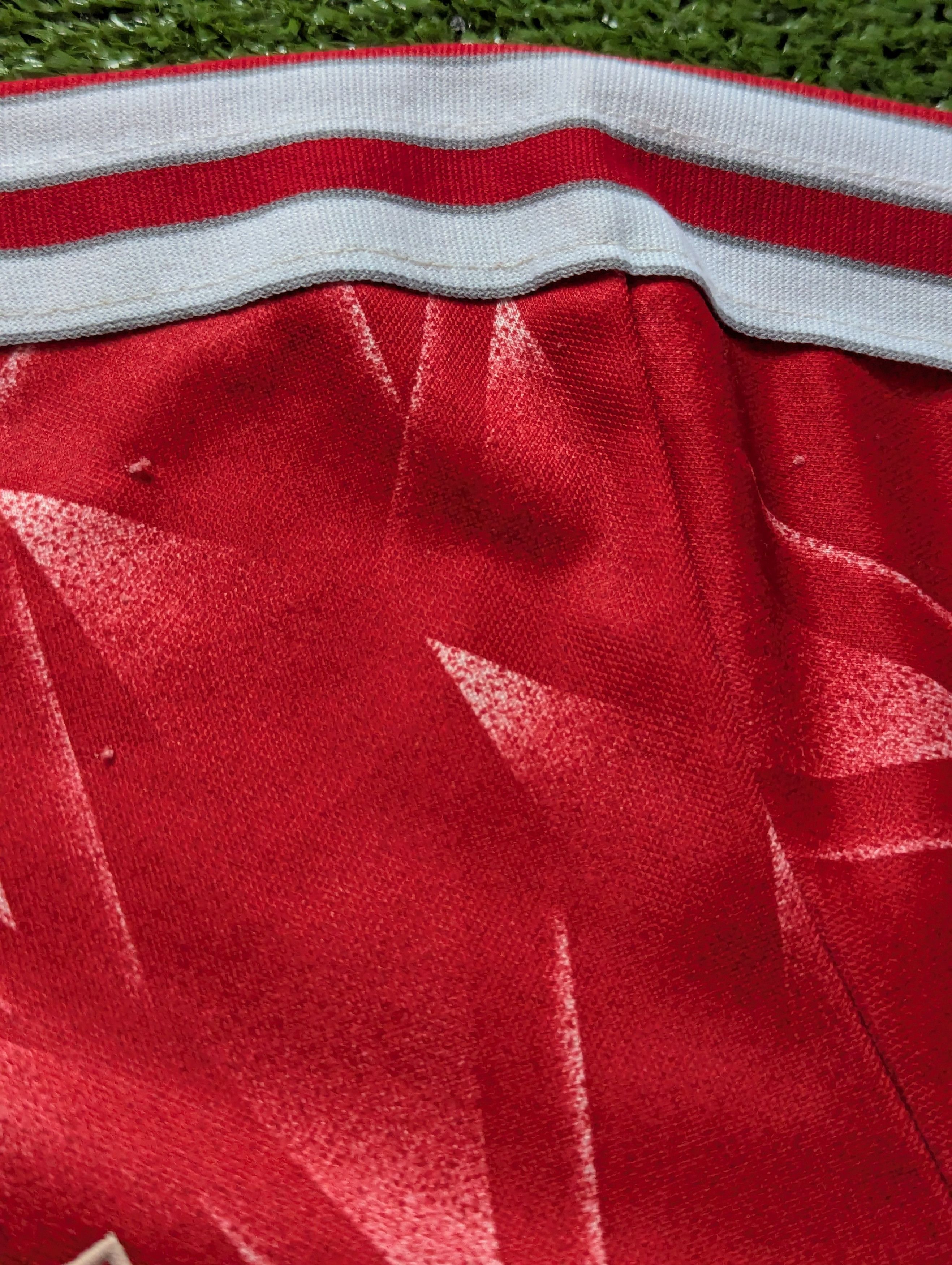 Adidas LIVERPOOL F.C. 1989/1991 HOME FOOTBALL SHIRT JERSEY ADIDAS Size US M / EU 48-50 / 2 - 6 Thumbnail