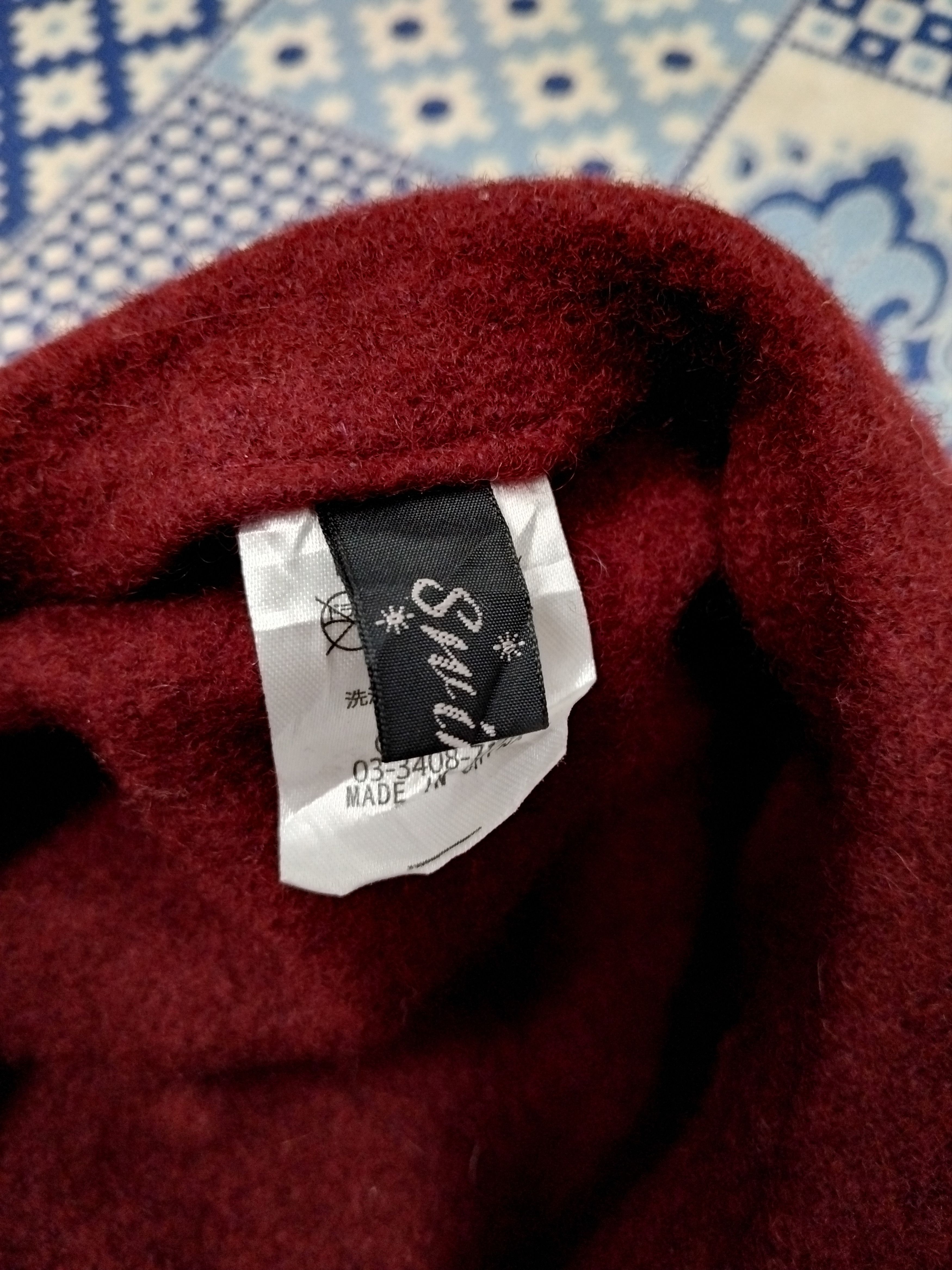 Other 💥Alice in Wonderland by summer burgundy colour Hat Size ONE SIZE - 2 Thumbnail