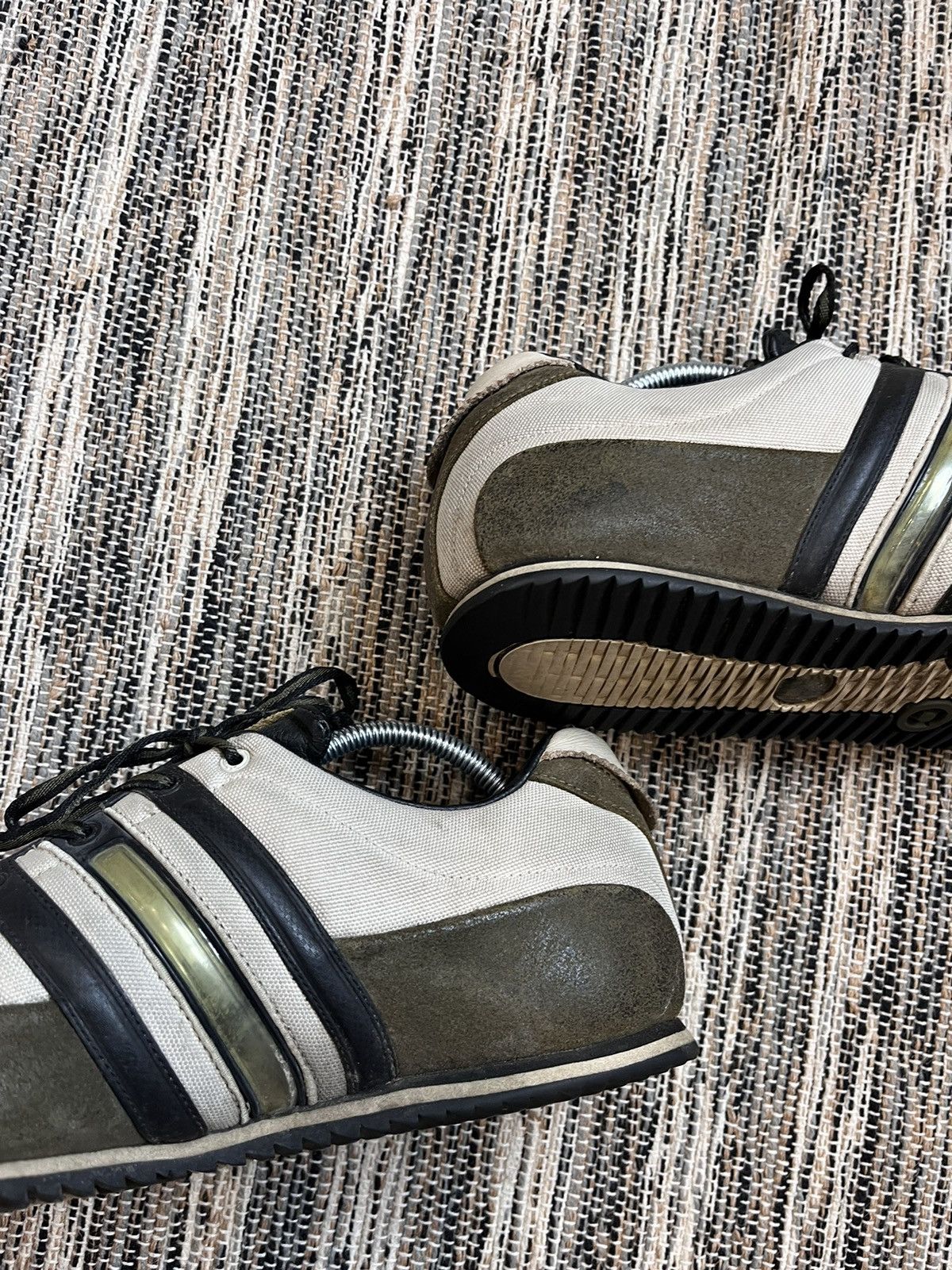 Adidas Vintage Adidas Yohji Yamamoto sneakers Y3 trainers shoes Size US 7.5 / EU 40-41 - 12 Thumbnail