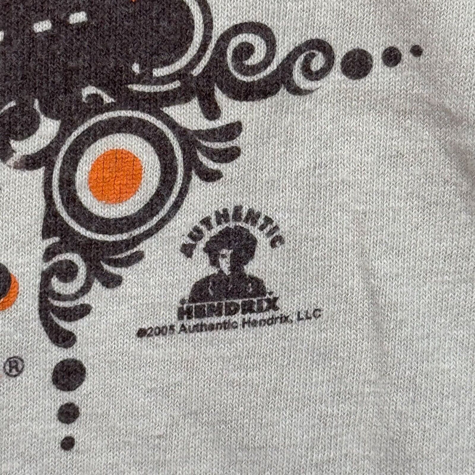 Jimi Hendrix Jimi Hendrix T Shirt L/S Thermal 90s Hybrid Classic Rock XL Size US XL / EU 56 / 4 - 3 Thumbnail