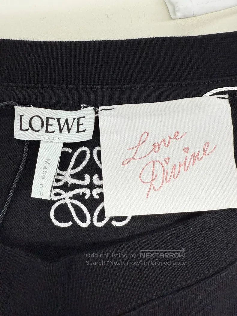 Loewe Loewe Letter Printed T-Shirt Size XS / US 0-2 / IT 36-38 - 3 Thumbnail