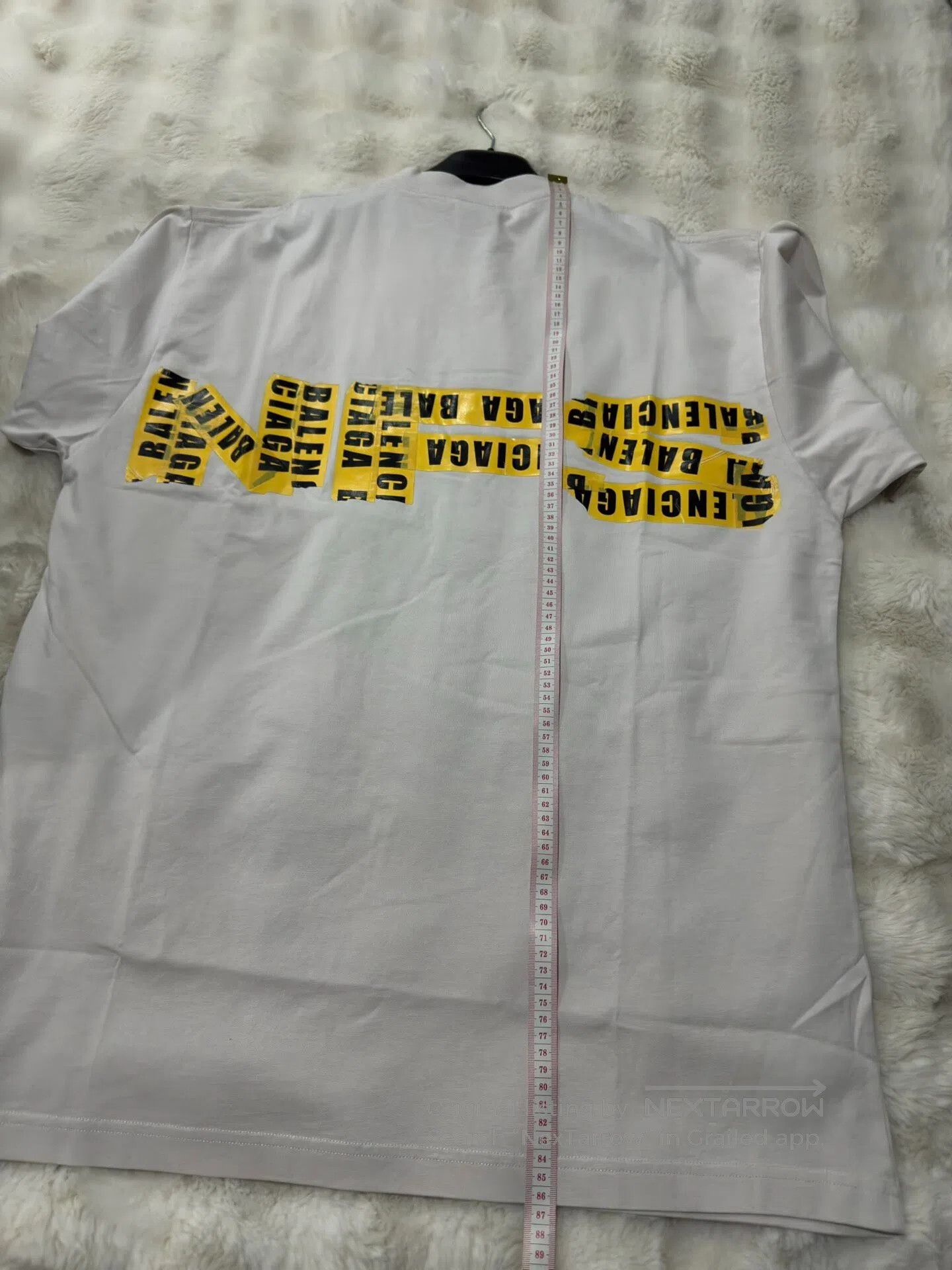 Balenciaga Balenciaga Short-Sleeve T-Shirt| Size US M / EU 48-50 / 2 - 8 Thumbnail
