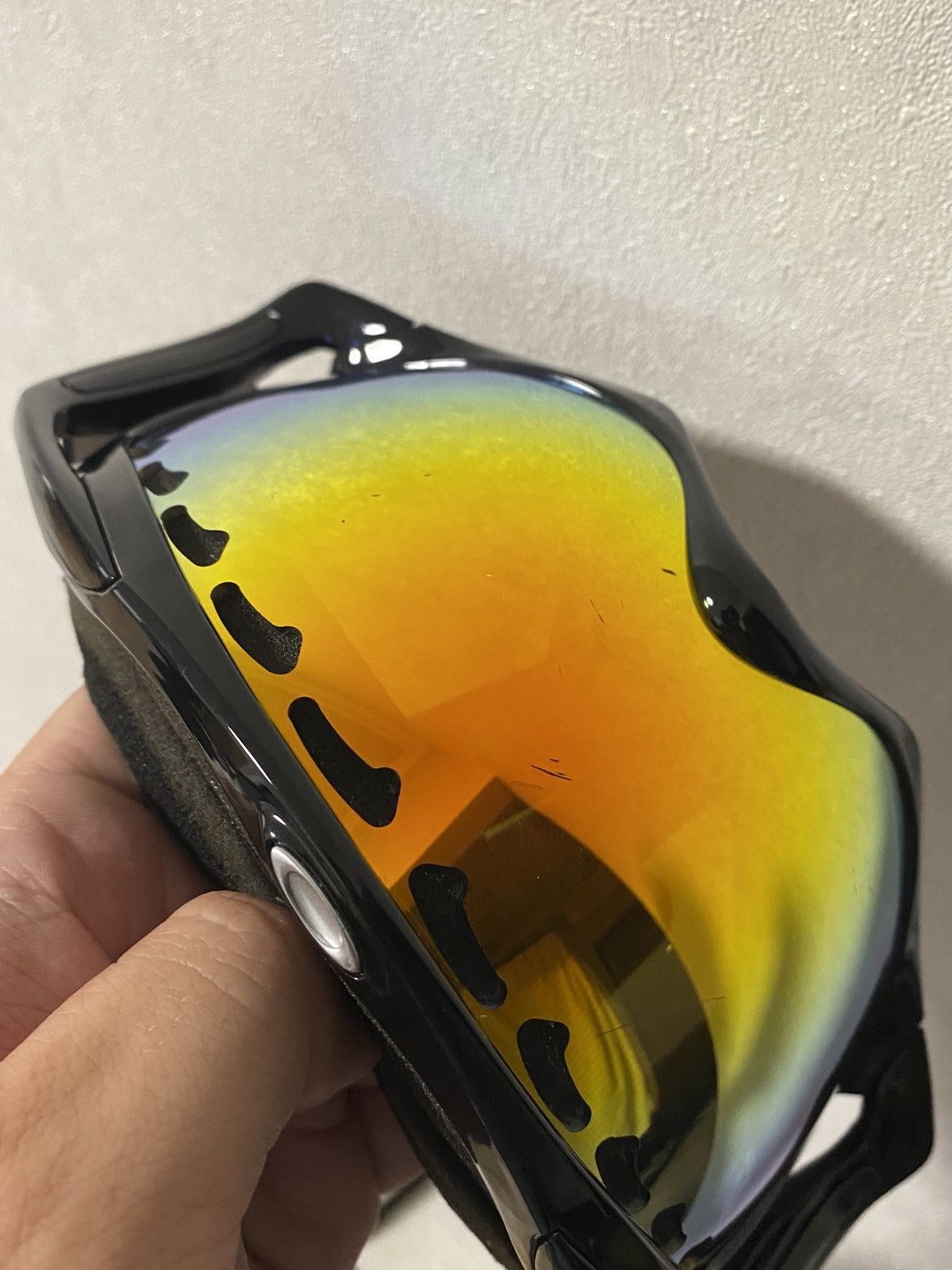 Oakley Oakley Vintage Ski Glasses Mask Outdoor Snowboard Size ONE SIZE - 9 Thumbnail