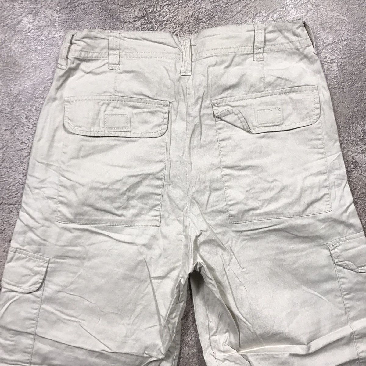 Vintage Vintage 90s Baggy Cargo Pants Distressed Parachute Streetwea Size US 31 - 8 Thumbnail