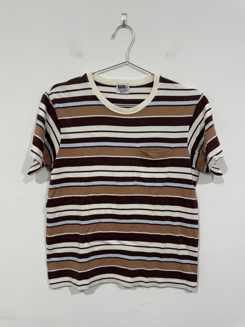 Pherrow's Pherrows Stripes Tee Size US S / EU 44-46 / 1 - 1 Thumbnail