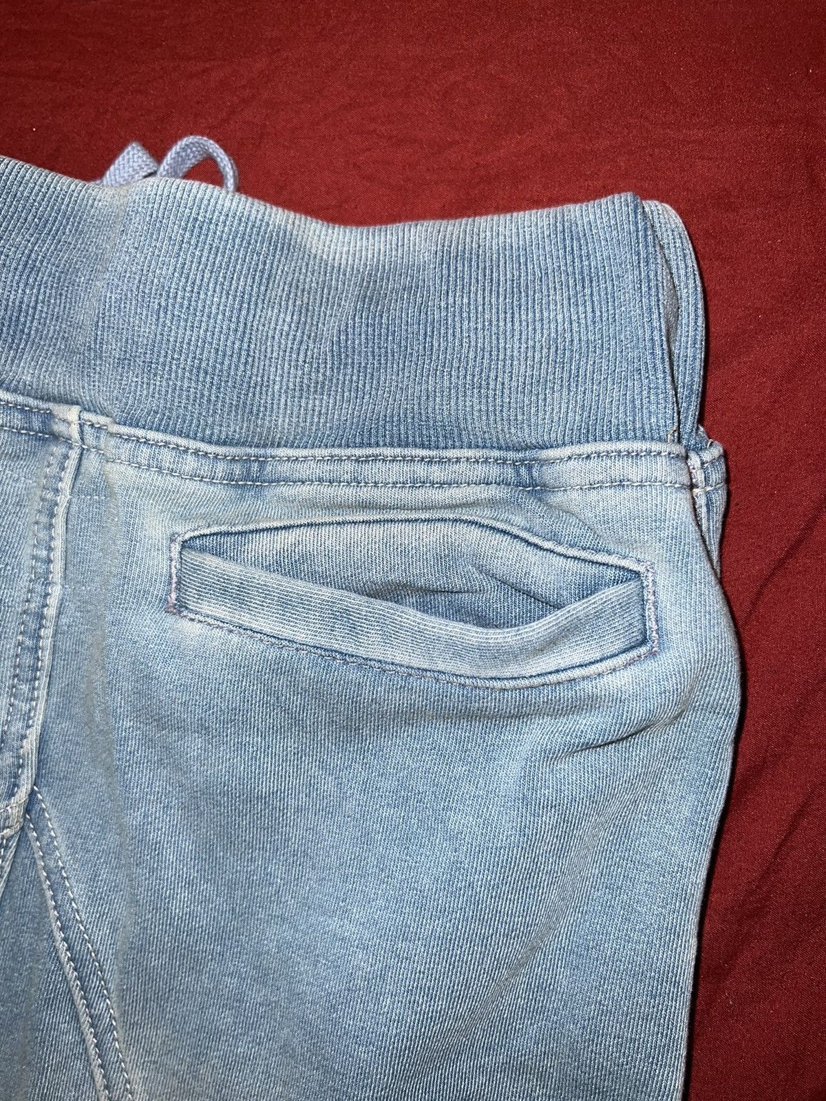 Le Grande Bleu (L.G.B.) G.O.A vintage denim zipped long skirt 💙 Size 26" / US 2 / IT 38 - 16 Thumbnail