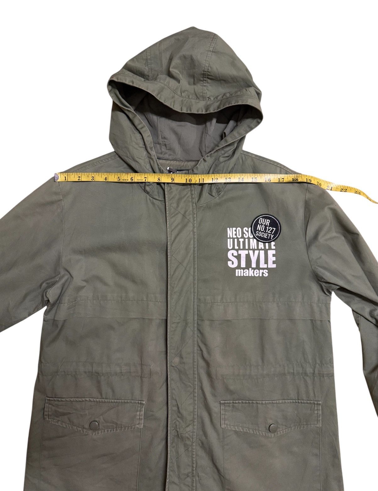 Japanese Brand SOCIETY 15 Parka Jacket Size US L / EU 52-54 / 3 - 8 Thumbnail