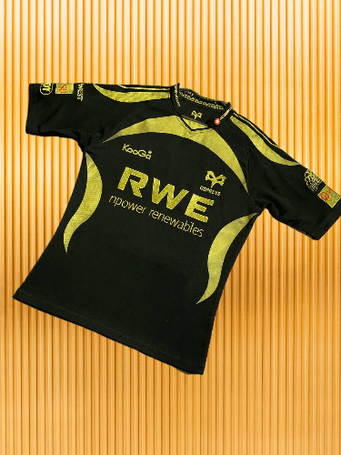Osprey Ospreys Rugby Union Kooga Vintage Jersey Baggy Size US S / EU 44-46 / 1 - 1 Thumbnail