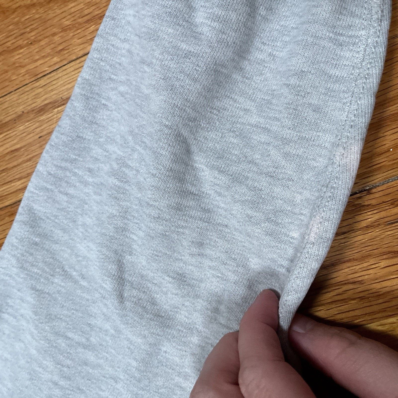Christophe Lemaire × Uniqlo Uniqlo U Lemaire Crewneck Sweatshirt Distress Grunge Bleach Size M / US 6-8 / IT 42-44 - 9 Thumbnail