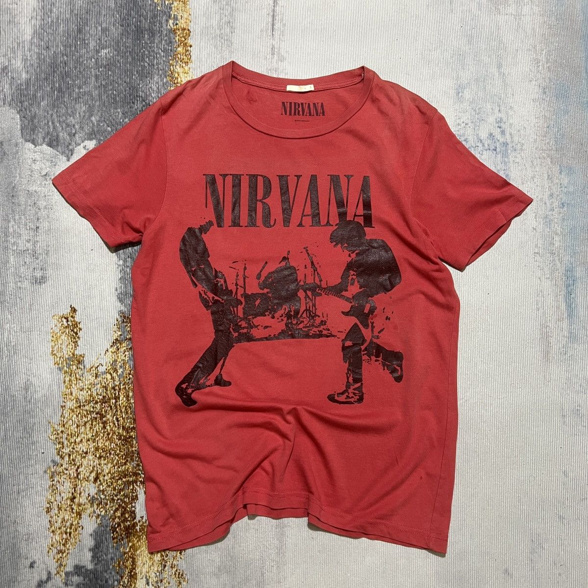 Band Tees Nirvana Rock Band Tee Size S / US 4 / IT 40 - 2 Thumbnail