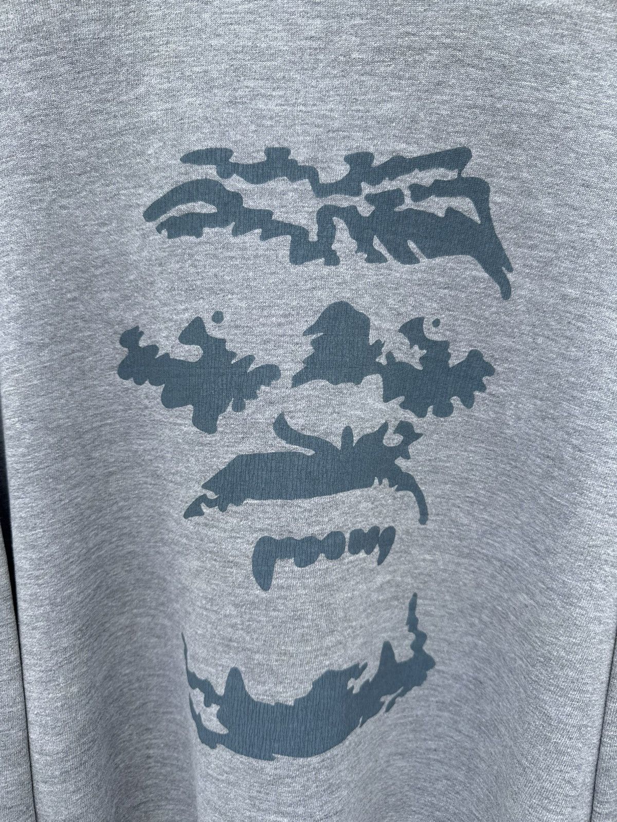 SSUR 💥RARE💥 Vintage 90’s SSUR Rebel Ape Heather Gray Sweatshirt Size US L / EU 52-54 / 3 - 9 Thumbnail